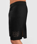 Fightshorts - Venum - 'Santa Muerte Dark Side' - Black-Brown