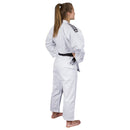 IJF Adidas judopuku - Red Label judo gi Champion 2.0 - Regular Fit - Valkoinen