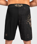 Fightshorts - Venum - 'Santa Muerte Dark Side' - Black-Brown
