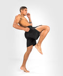 Fightshorts - Venum - 'BioMecha' - Musta/Harmaa