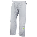 Judogi - Adidas - Quest J690 - Valkoinen/Keltainen