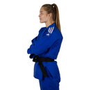 IJF Adidas judopuku - Red Label judo gi Champion 2.0 - Regular Fit - Sininen