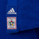 IJF Adidas judopuku - Red Label judo gi Champion 2.0 - Slim Fit - Sininen