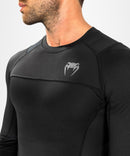 Rash Guard - Venum - G-Fit Air - Pitkähihainen, Musta