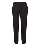 Verkkarit - Fruit of the Loom - 'Classic' (with elastic) - Musta