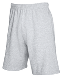 Shortsit - Fruit of the Loom - Lightweight Shorts - Heather Grey