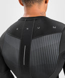 Rashguard - Venum - 'BioMecha' - Pitkähihainen - Musta/Harmaa