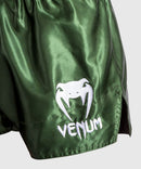 Muay Thai Shortsit - Venum - Classic, Khaki/Valkoinen