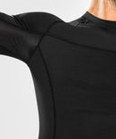 Rash Guard - Venum - G-Fit Air - Pitkähihainen, Musta
