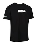 T-paita - Tatami Fightwear - 'Athlete' - Musta