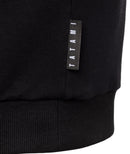 Collegepaita - Tatami Fightwear - 'Brand logo' - Musta