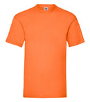 T-paita - Fruit of the Loom - 'Valueweight T' - Orange
