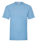 T-paita - Fruit of the Loom - 'Valueweight T' - New Sky Blue