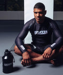 Juomapullo - Tatami Fightwear - Metal 2.2 l - Musta