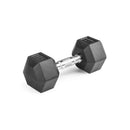 Käsipainot - Gymstick - Hex 1-20kg - Musta