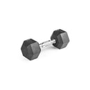 Käsipainot - Gymstick - Hex 1-20kg - Musta