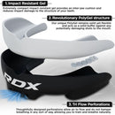 Mouth Guard - RDX - 'Junior' - Black/White