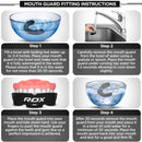 Mouth Guard - RDX - 'Junior' - Valkoinen/Musta