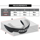 Mouth Guard - RDX - 'Junior' - Blue