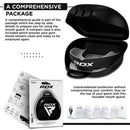 Mouth Guard - RDX - 'Junior' - Black/White
