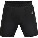 Kompressioshortsit - RDX - 'T15' - Musta