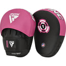 Pistehanskat - RDX - 'T1' Curved - Pinkki/Musta