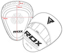 Pistehanskat - RDX - 'T1' Curved - Valkoinen/Musta