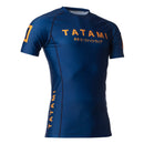 Rashguard - Tatami Fightwear - Katakana - Lyhyt hihainen - Navy
