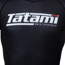 Rashguard - Tatami Fightwear - Recharge - Musta
