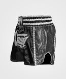 Muay Thai Shortsit - Venum - 'Absolute 2.0' - Musta/Hopea