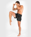 Muay Thai Shortsit - Venum - Classic, Musta/Musta