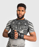 Rash Guard - Venum Nakahi -  Lyhyt hihainen - Harmaa