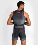 MMA-shortsit - Venum Okinawa 3.0 Shortsit - Musta/Punainen