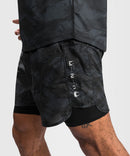 Training Shorts - Venum - Electron 3.0  - Musta