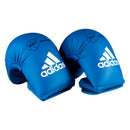 Otteluhanskat - Adidas karatehanskat - WKF - Sininen