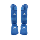 Karate Jalka- ja säärisuojat - Adidas - WKF - Sininen