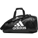 Treenilaukku - Adidas -Valkoinen - 2 in 1 - Musta
