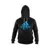 Karate Huppari - Adidas - Musta-Sininen