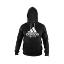 Karate Huppari - Adidas - Musta-Valkoinen