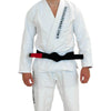 Moka - Simple BJJ Gi-puku - Valkoinen