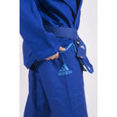 Lasten BJJ-puku - Adidas - Challenge 2.0 JJ350 - Sininen