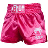 Muay Thai-Shortsit - Venum - 'Classic' - Pinkki/Valkoinen