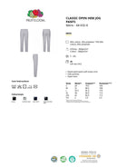 Verkkarit - Fruit of the Loom - 'Classic' (without elastic) - Musta