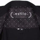 BJJ gi - Ladies Estilo 6.0 Black & Black - Sort / Sort
