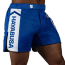 Fightshorts - Hayabusa - 'Icon Mid-Length' - Sininen/Valkoinen