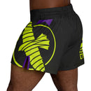 Potkunyrkkeily shortsit - Hayabusa - 'Icon' - Musta/Neon