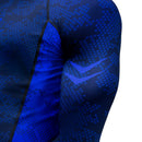 Rashguard - Hayabusa - 'Arrow Ranked' - Pitkähihainen - Sininen