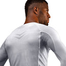 Rashguard - Hayabusa - 'Arrow Ranked' - Pitkähihainen - Valkoinen