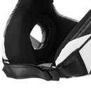 boxing helmet - Venum - Challenger Open Face - Black/White
