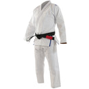 BJJ Gi - Adidas - Challenge JJ350 BJJ-puku - Valkoinen